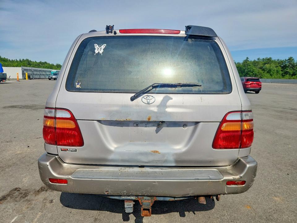 Продажа на аукционе авто 2001 Toyota Land Cruiser, vin: JTEHT05J212013782, номер лота: 56339386