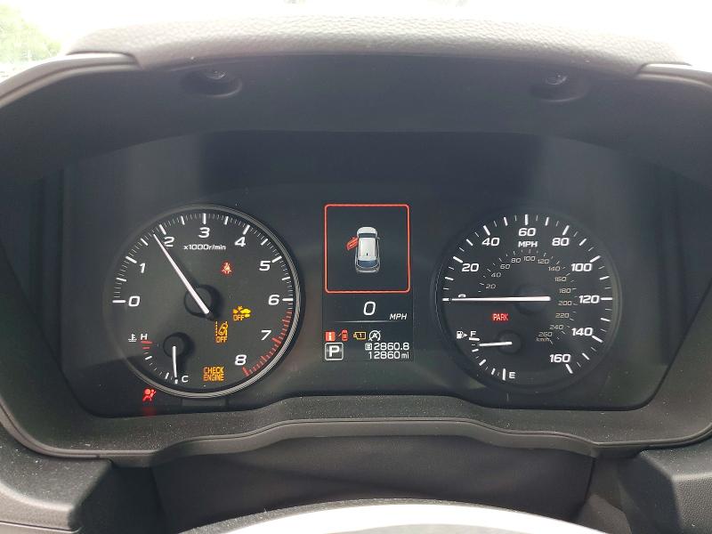 56585646 :رقم المزاد ، JF1GUABC0S8252616 vin ، 2025 Subaru Impreza مزاد بيع
