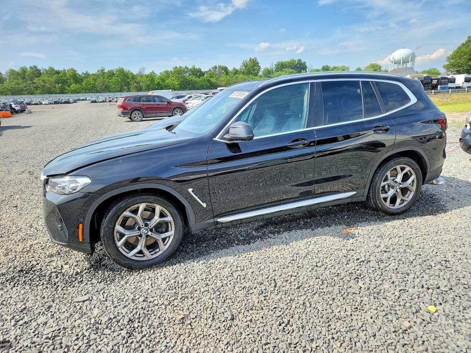 2024 Bmw X3 მანქანა იყიდება აუქციონზე, vin: 5UX53DP00R9U69414, აუქციონის ნომერი: 56753816