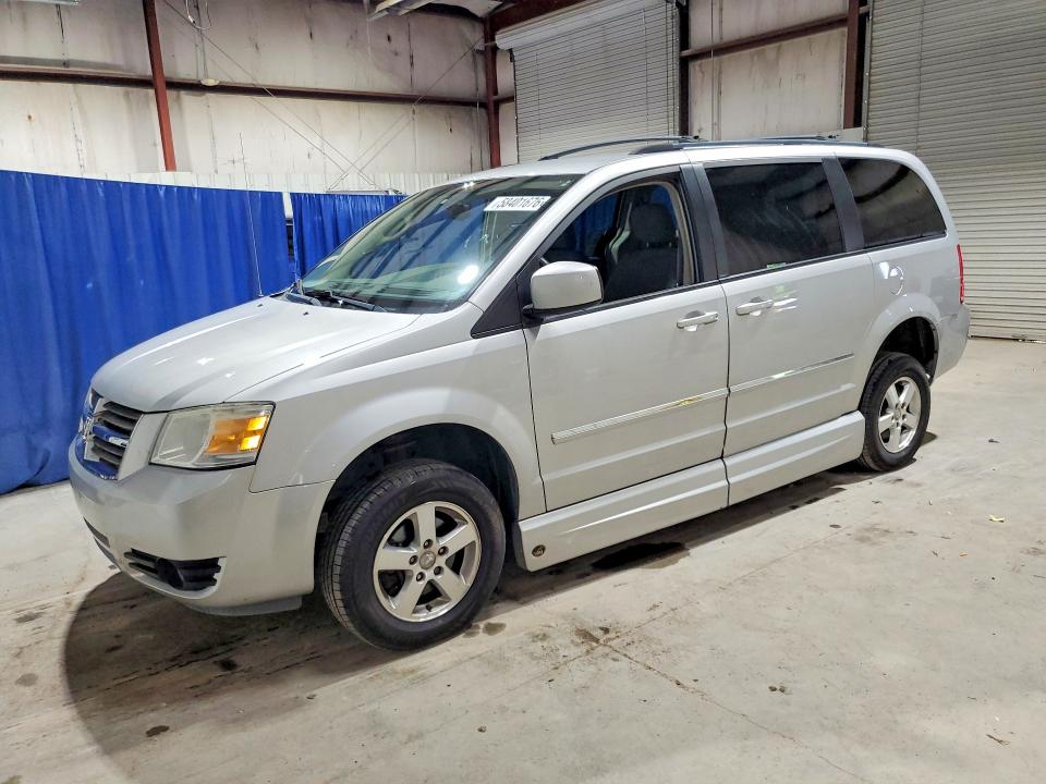 2009 Dodge Grand Caravan მანქანა იყიდება აუქციონზე, vin: 2D8HN541X9R564554, აუქციონის ნომერი: 58893496