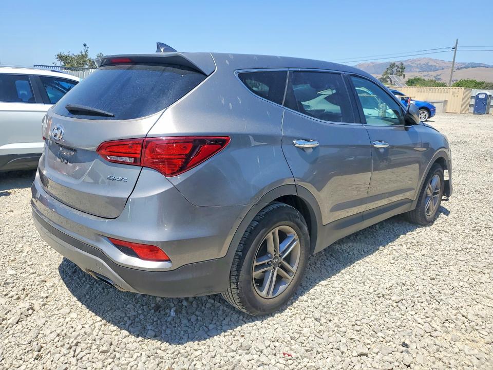 2017 Hyundai Santa Fe Sport მანქანა იყიდება აუქციონზე, vin: 5XYZT3LB3HG419401, აუქციონის ნომერი: 57438916