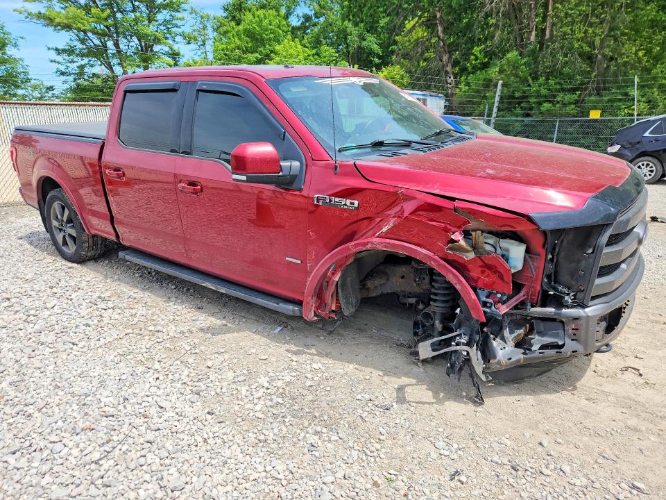 2015 Ford F150 მანქანა იყიდება აუქციონზე, vin: 1FTFW1EG4FFB96311, აუქციონის ნომერი: 54778616