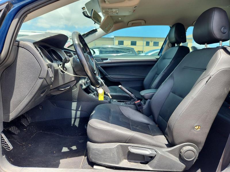 Продаж на аукціоні авто 2015 Volkswagen Golf, vin: 3VW817AU9FM098782, номер лоту: 57491826