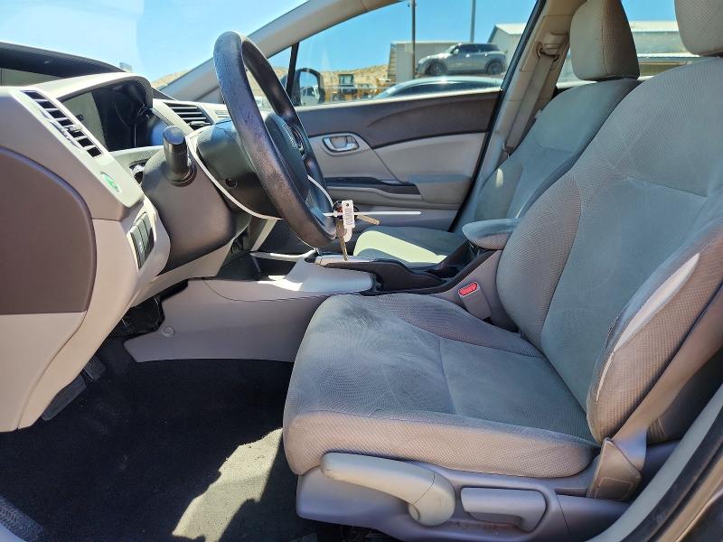 56814256 :رقم المزاد ، 2HGFB2F59CH606613 vin ، 2012 Honda Civic مزاد بيع