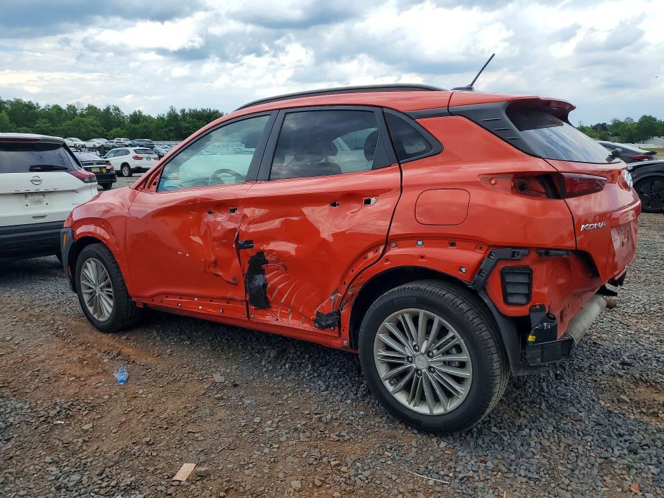 Aukcja sprzedaży 2019 Hyundai Kona, vin: KM8K2CAA3KU210921, numer aukcji: 57202036