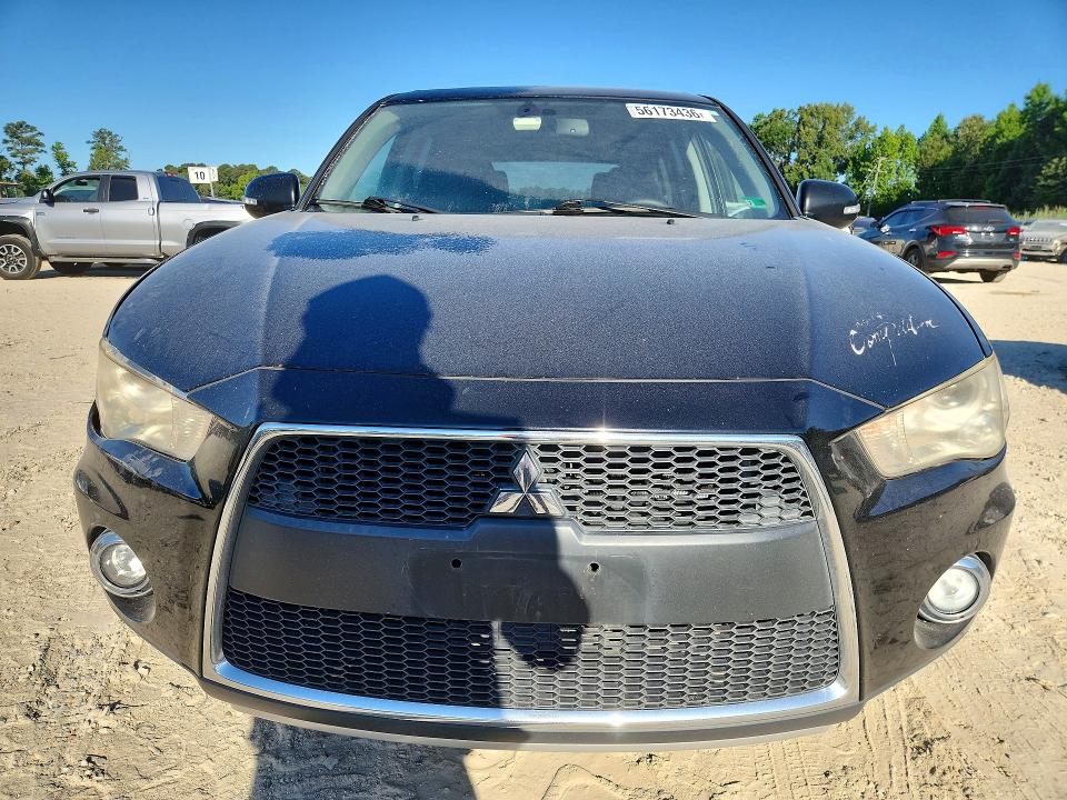 2012 Mitsubishi Outlander მანქანა იყიდება აუქციონზე, vin: JA4JT5AX2CU001047, აუქციონის ნომერი: 56173436