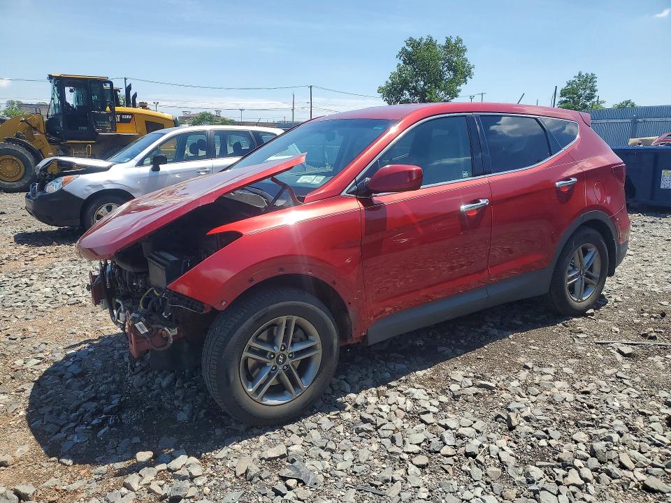 2018 Hyundai Santa Fe Sport მანქანა იყიდება აუქციონზე, vin: 5XYZTDLB6JG538314, აუქციონის ნომერი: 56687516