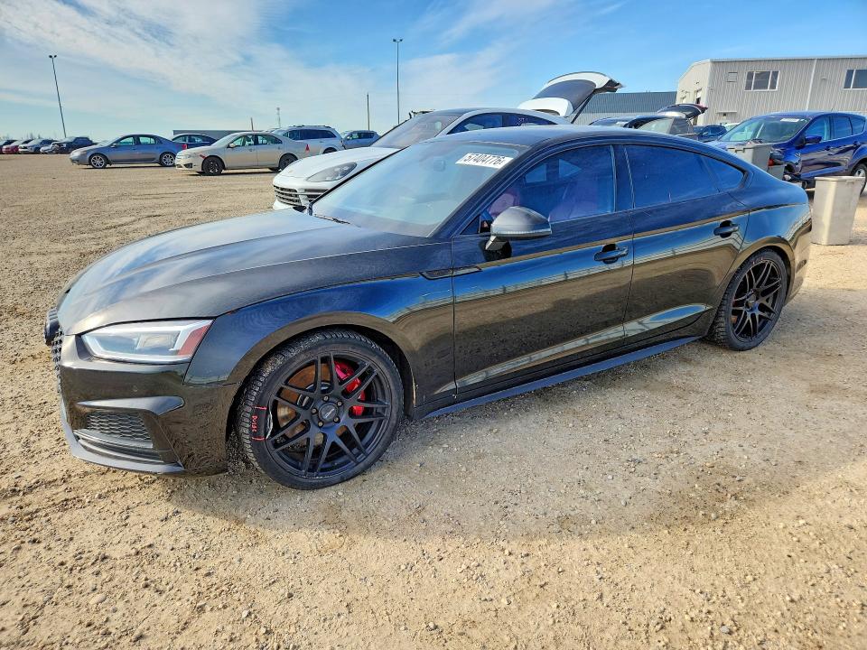 Auction sale of the 2018 Audi S5, vin: WAUB4CF52JA136169, lot number: 57404776