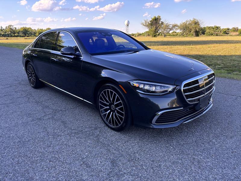 58477466 :رقم المزاد ، W1K6G6DB9NA122545 vin ، 2022 Mercedes-benz S مزاد بيع