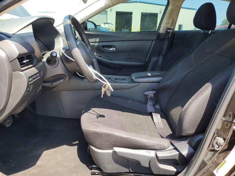Продажа на аукционе авто 2022 Nissan Sentra, vin: 3N1AB8BV6NY261235, номер лота: 56354626