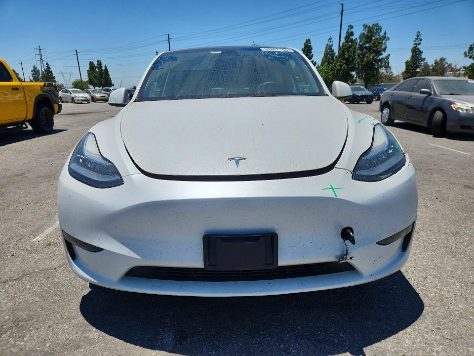 Продажа на аукционе авто 2023 Tesla Model Y, vin: 7SAYGDEE7PA115202, номер лота: 57867166