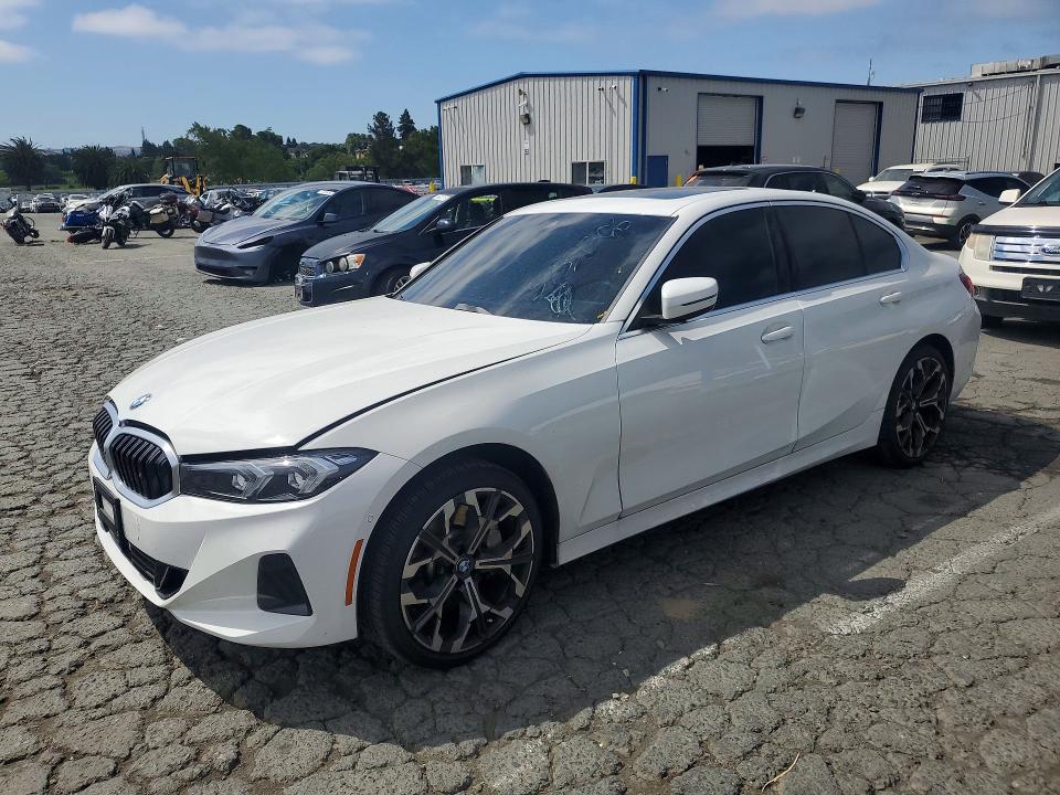 57390366 :رقم المزاد ، 3MW69CW08S8F13771 vin ، 2025 Bmw 330i مزاد بيع