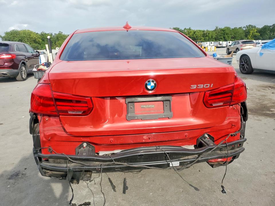Продаж на аукціоні авто 2017 Bmw 330, vin: WBA8B9G51HNU48438, номер лоту: 55513746