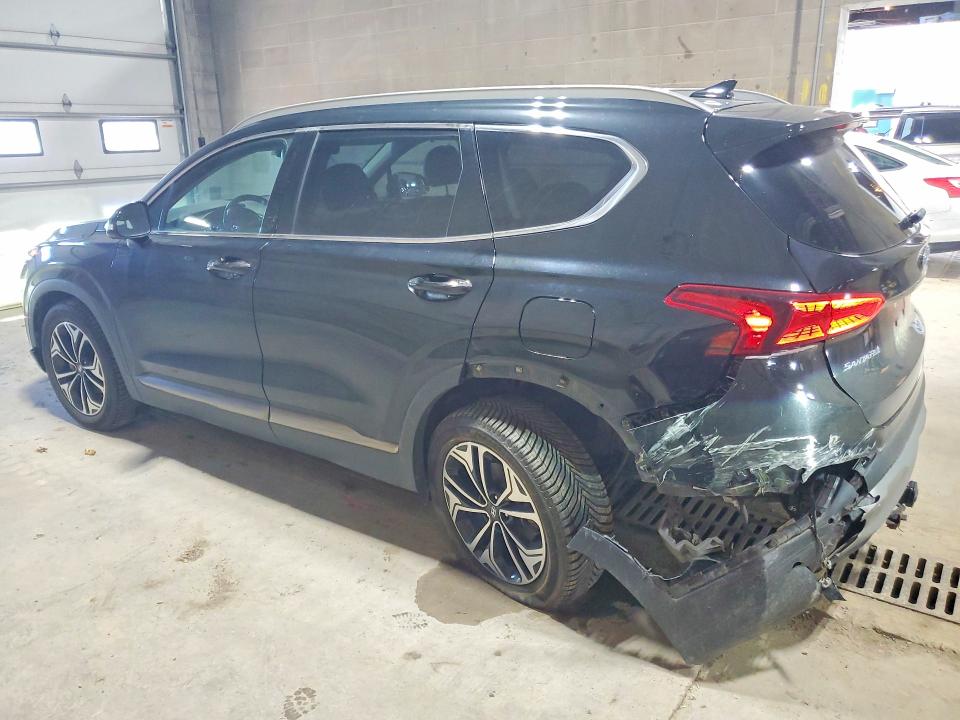 57116386 :رقم المزاد ، 5NMS5CAA5KH048776 vin ، 2019 Hyundai Santa Fe مزاد بيع