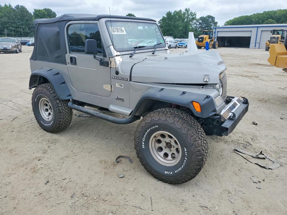 2000 Jeep Wrangler მანქანა იყიდება აუქციონზე, vin: 1J4F449S1YP769520, აუქციონის ნომერი: 58708196