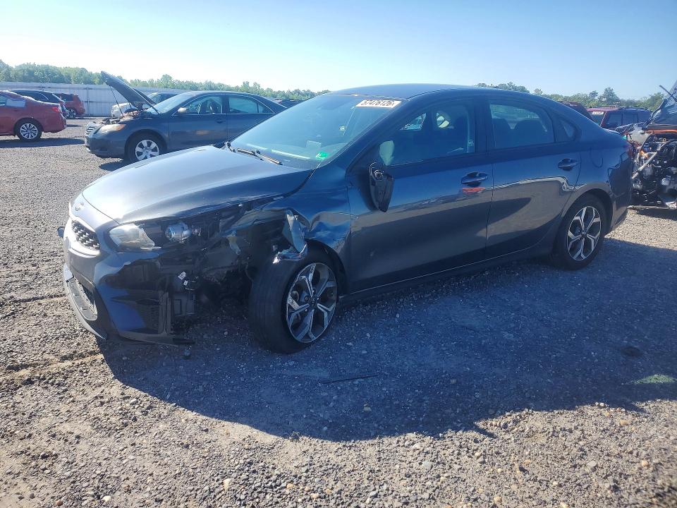 Продажа на аукционе авто 2021 Kia Forte, vin: 3KPF24AD9ME287879, номер лота: 57476126