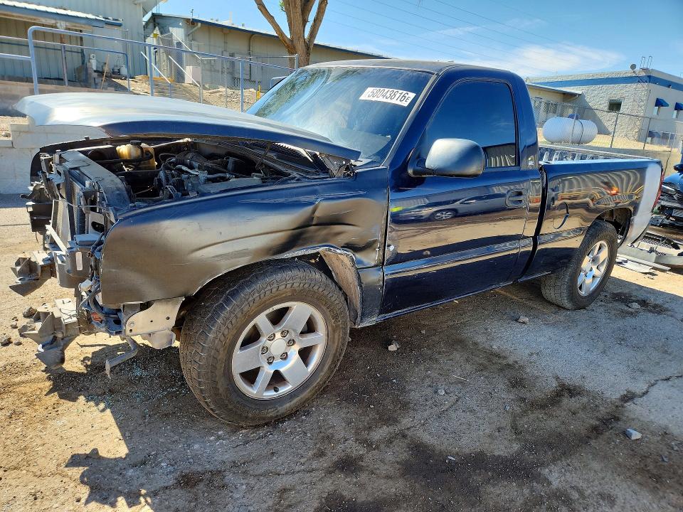 2005 Chevrolet Silverado მანქანა იყიდება აუქციონზე, vin: 1GCEC14X45Z294130, აუქციონის ნომერი: 58043816