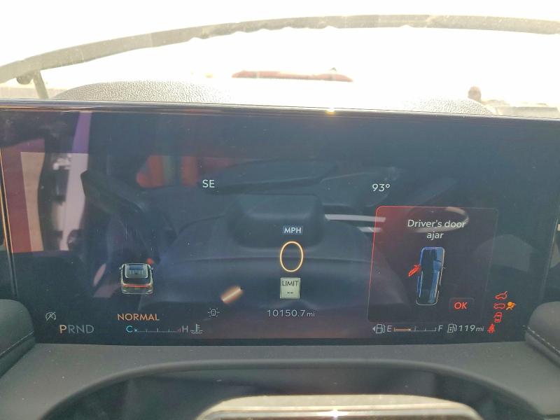 2025 Lincoln Aviator მანქანა იყიდება აუქციონზე, vin: 5LM5J7XC0SGL11815, აუქციონის ნომერი: 57706016