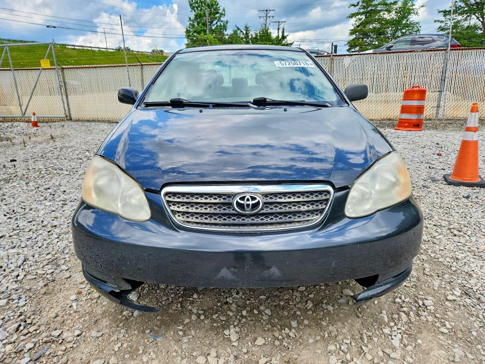 2006 Toyota Corolla მანქანა იყიდება აუქციონზე, vin: 2T1BR32E36C697347, აუქციონის ნომერი: 57250716