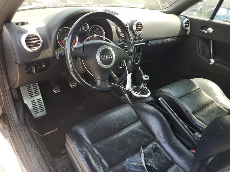 2001 Audi Tt მანქანა იყიდება აუქციონზე, vin: TRUUT28N811029283, აუქციონის ნომერი: 55846326
