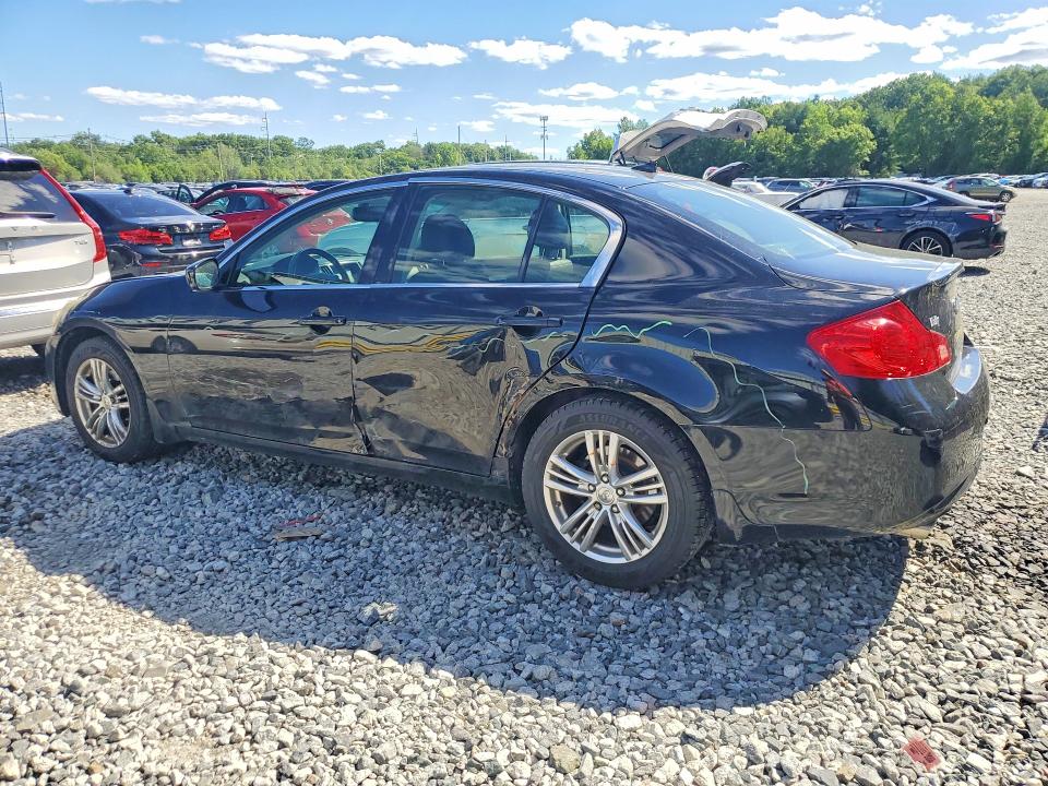 2013 Infiniti G37 Sedan მანქანა იყიდება აუქციონზე, vin: JN1CV6AR7DM355974, აუქციონის ნომერი: 56396746