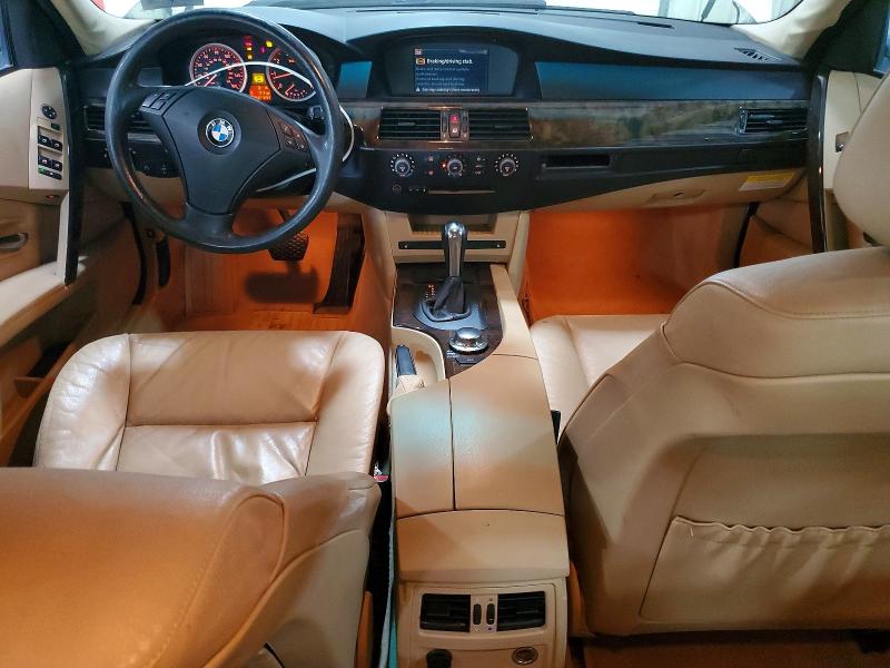 Продаж на аукціоні авто 2004 Bmw 525, vin: WBANA53574B847371, номер лоту: 55221566