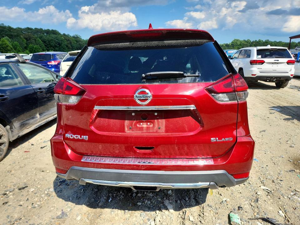 Продажа на аукционе авто 2018 Nissan Rogue, vin: 5N1AT2MV9JC820358, номер лота: 57545106