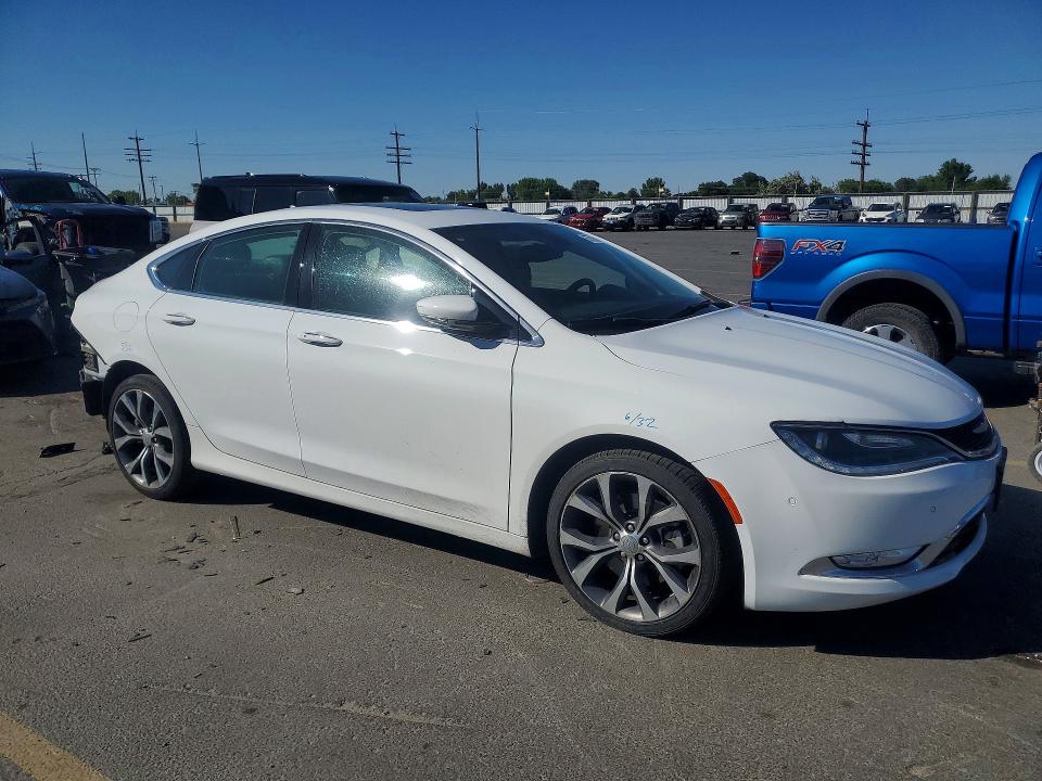 Aukcja sprzedaży 2016 Chrysler 200, vin: 1C3CCCCG0GN124317, numer aukcji: 57218416