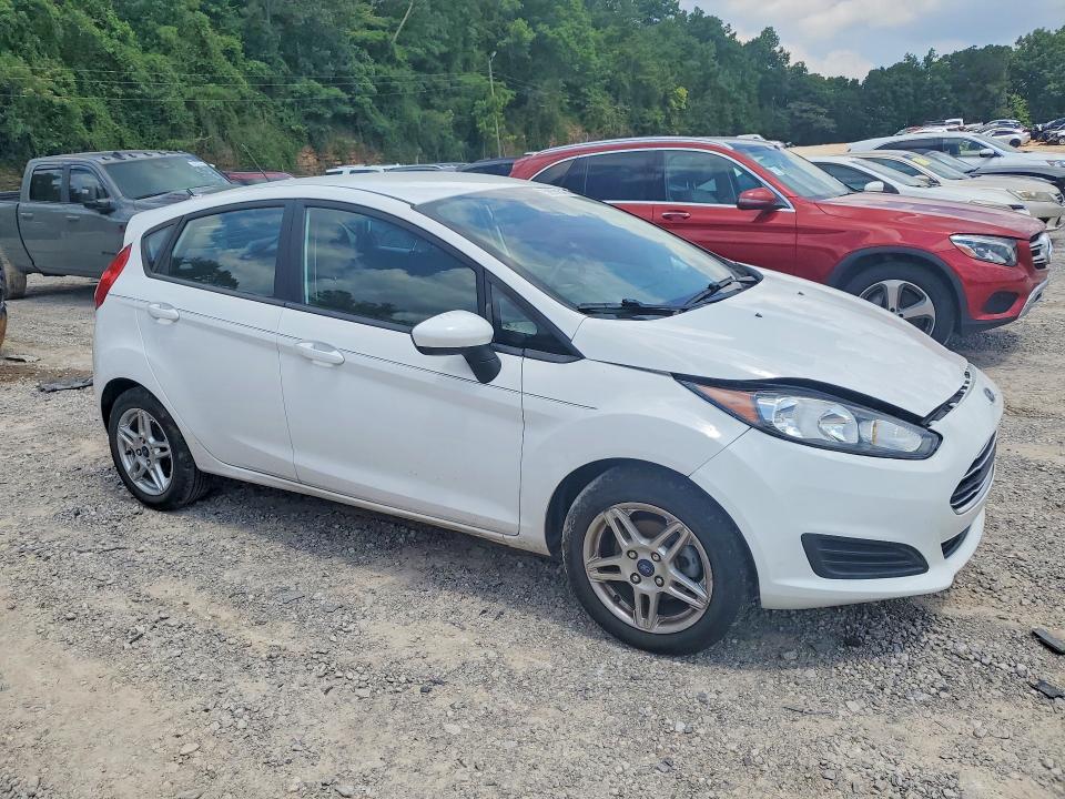 2019 Ford Fiesta მანქანა იყიდება აუქციონზე, vin: 3FADP4EJ5KM156496, აუქციონის ნომერი: 56674516