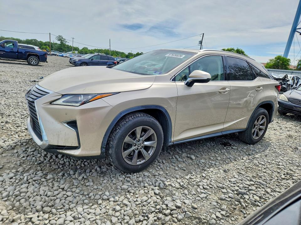 Auction sale of the 2018 Lexus Rx 350, vin: JTJBZMCA4J2035721, lot number: 57528526