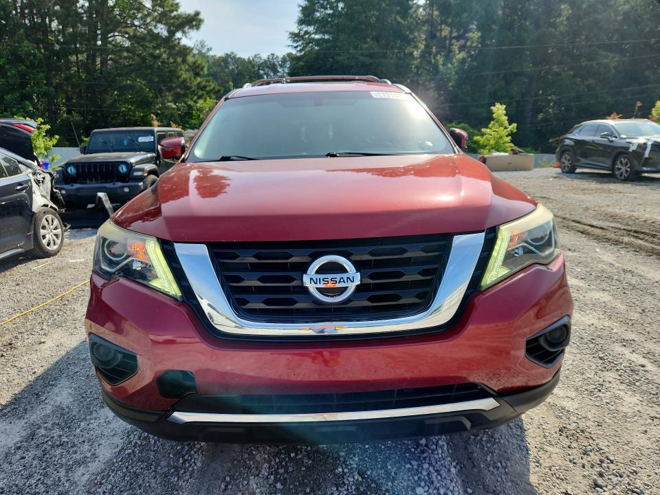 Продажа на аукционе авто 2017 Nissan Pathfinder, vin: 5N1DR2MN7HC681949, номер лота: 57314836