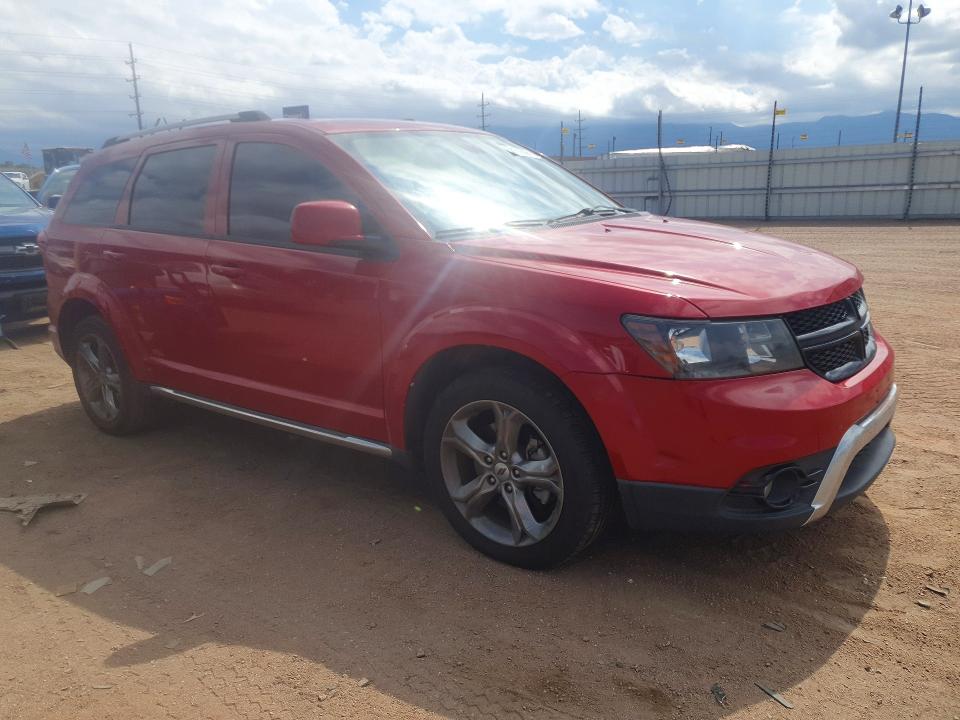58153536 :رقم المزاد ، 3C4PDCGBXJT158393 vin ، 2018 Dodge Journey مزاد بيع