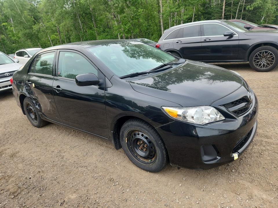 2013 Toyota Corolla მანქანა იყიდება აუქციონზე, vin: 2T1BU4EEXDC070724, აუქციონის ნომერი: 57863626