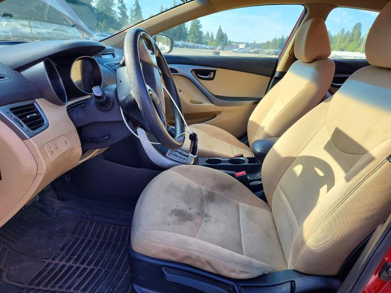 58354396 :رقم المزاد ، 5NPDH4AEXDH365502 vin ، 2013 Hyundai Elantra مزاد بيع