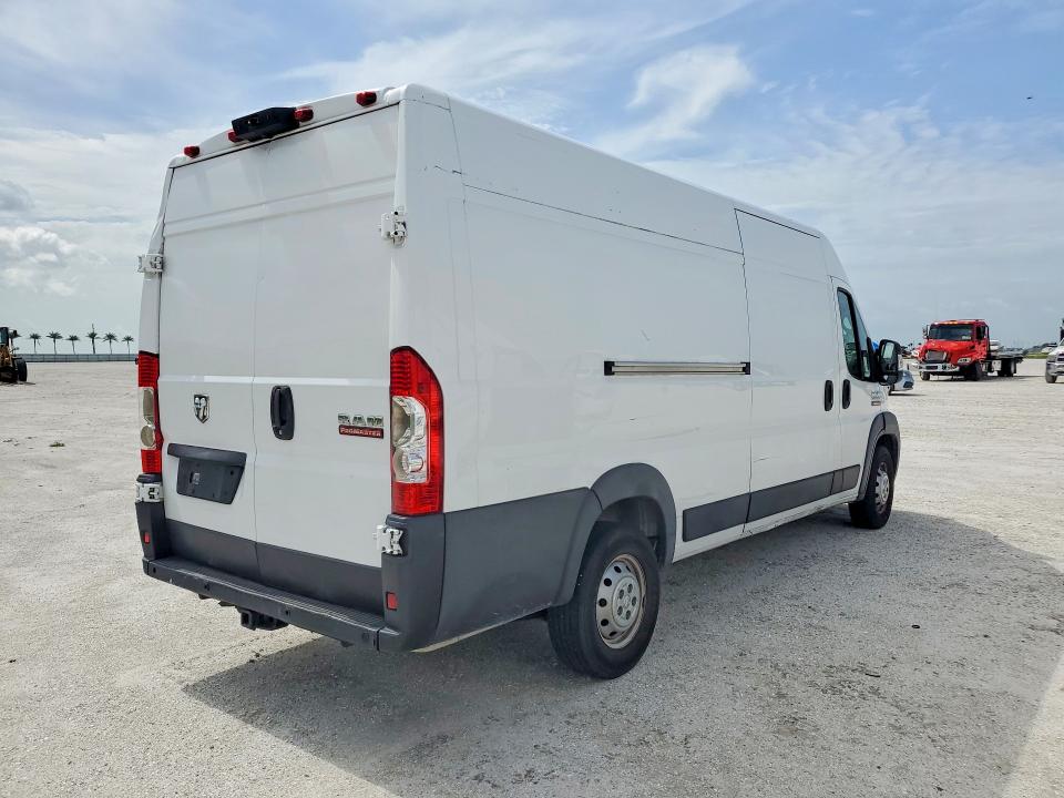 2019 Ram Promaster 3500 მანქანა იყიდება აუქციონზე, vin: 3C6URVJG8KE549205, აუქციონის ნომერი: 53603566