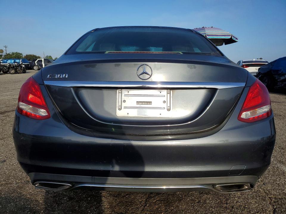 Продажа на аукционе авто 2015 Mercedes-benz C, vin: 55SWF4JBXFU077239, номер лота: 57260706