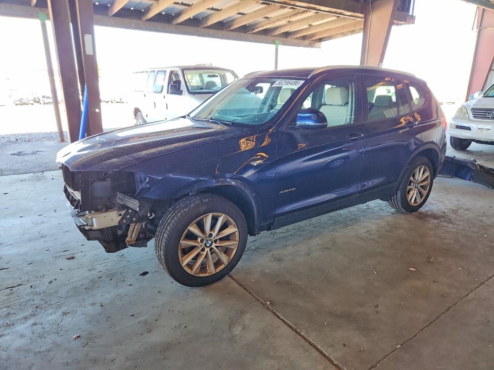 Продажа на аукционе авто 2016 Bmw X3, vin: 5UXWX9C53G0D90623, номер лота: 56298486