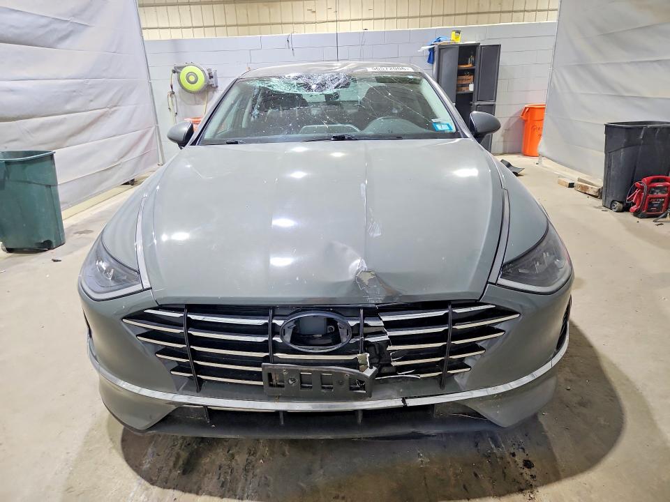 2021 Hyundai Sonata მანქანა იყიდება აუქციონზე, vin: 5NPEG4JA8MH125675, აუქციონის ნომერი: 56572006