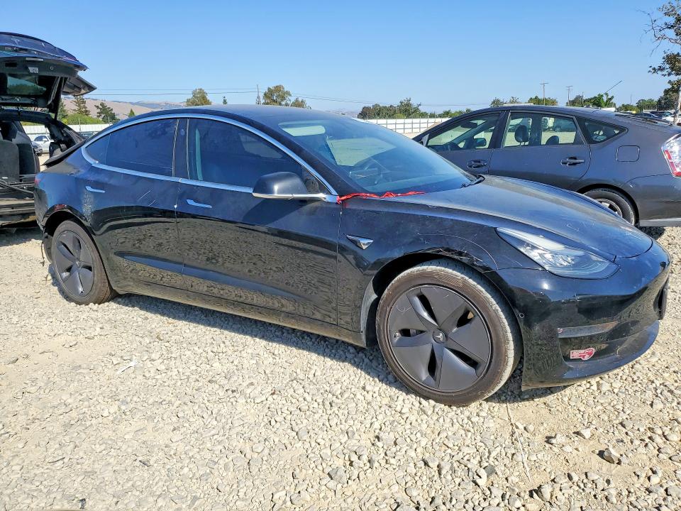 Продажа на аукционе авто 2018 Tesla Model 3, vin: 5YJ3E1EA8JF156408, номер лота: 57705066