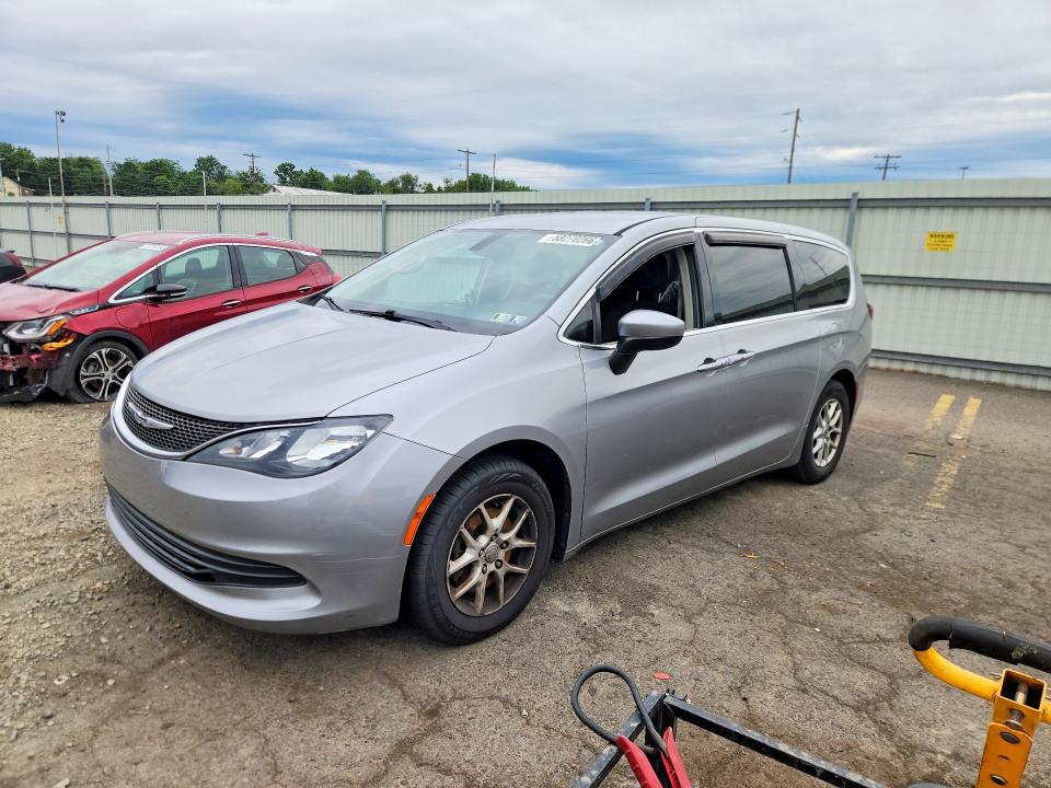 58270266 :رقم المزاد ، 2C4RC1DG4HR610304 vin ، 2017 Chrysler Pacifica مزاد بيع