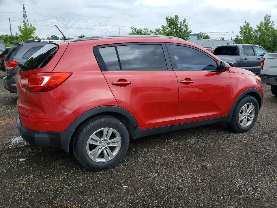 Aukcja sprzedaży 2013 Kia Sportage, vin: KNDPB3A25D7529810, numer aukcji: 58921826