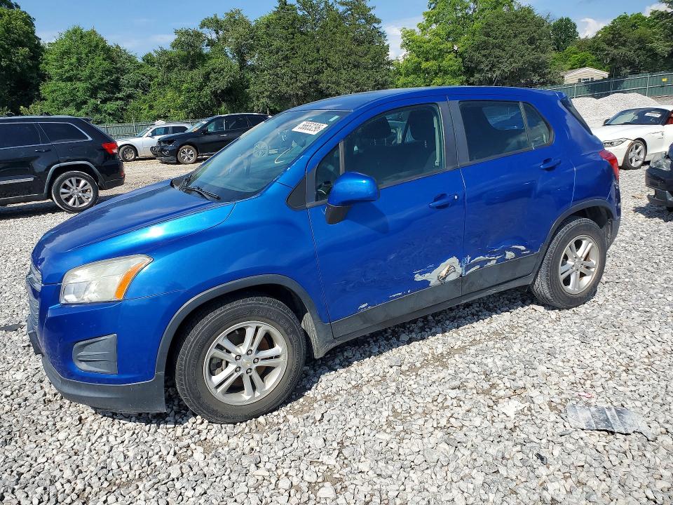 Продаж на аукціоні авто 2015 Chevrolet Trax, vin: KL7CJKSB6FB155568, номер лоту: 56653296