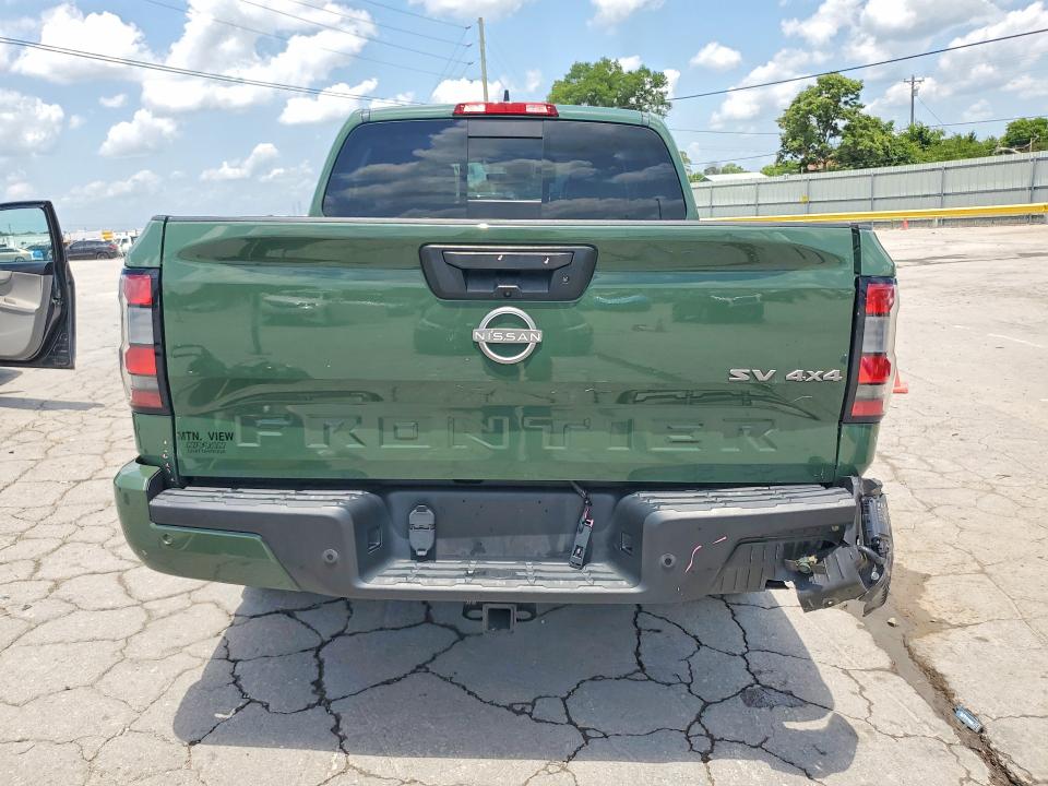 Продаж на аукціоні авто 2023 Nissan Frontier, vin: 1N6ED1EK6PN606536, номер лоту: 58790596
