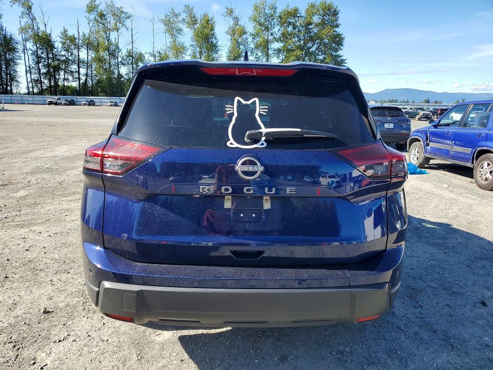 2025 Nissan Rogue მანქანა იყიდება აუქციონზე, vin: 5N1BT3BA6SC822824, აუქციონის ნომერი: 56704006