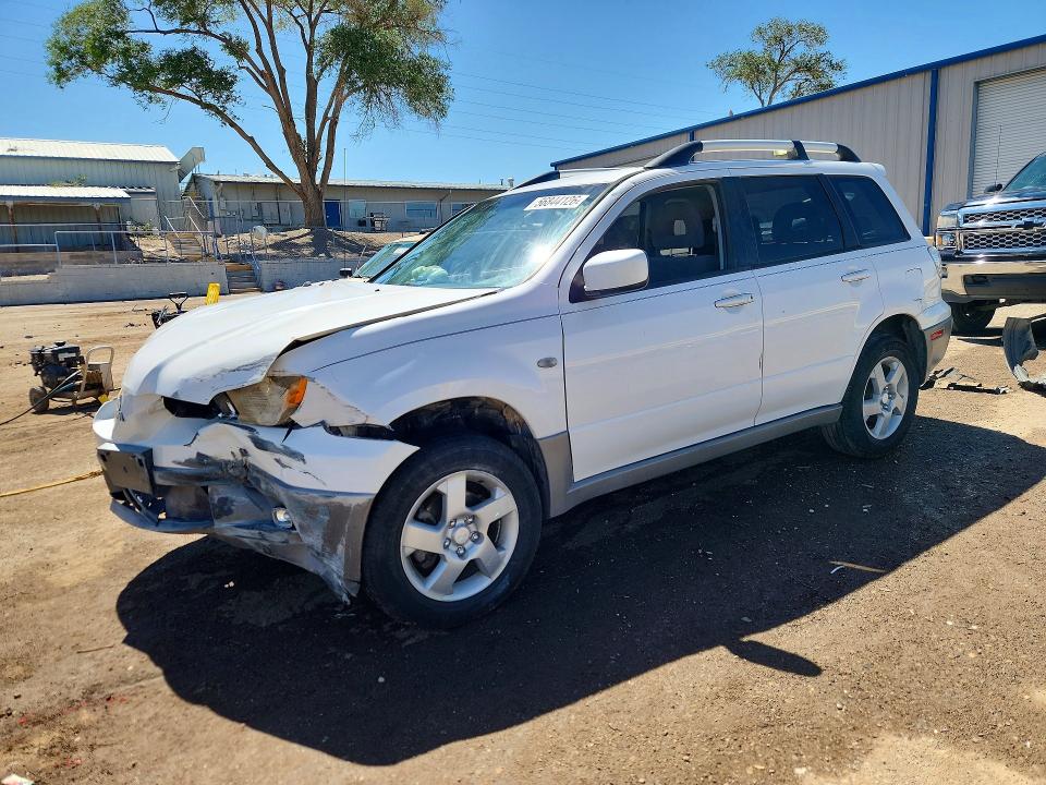 Aukcja sprzedaży 2003 Mitsubishi Outlander, vin: JA4LZ41G93U042163, numer aukcji: 56844126