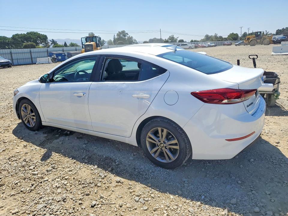 Aukcja sprzedaży 2018 Hyundai Elantra, vin: 5NPD84LF3JH292054, numer aukcji: 55967146