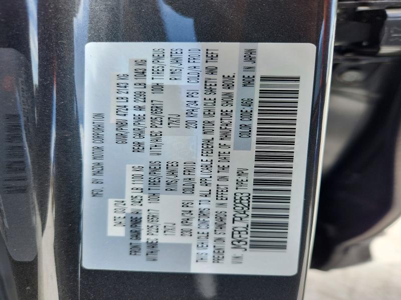 56444286 :رقم المزاد ، JM3KFBCL7R0492653 vin ، 2024 Mazda Cx-5 مزاد بيع