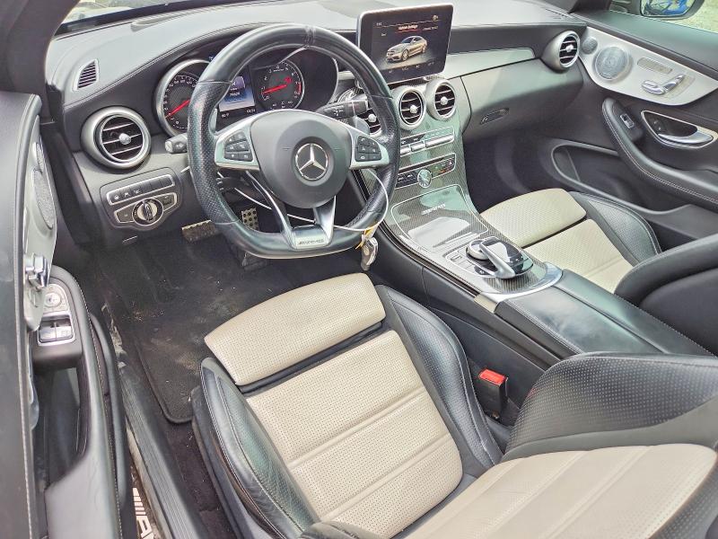 Aukcja sprzedaży 2017 Mercedes-benz C, vin: WDDWJ8GB7HF479352, numer aukcji: 57219066