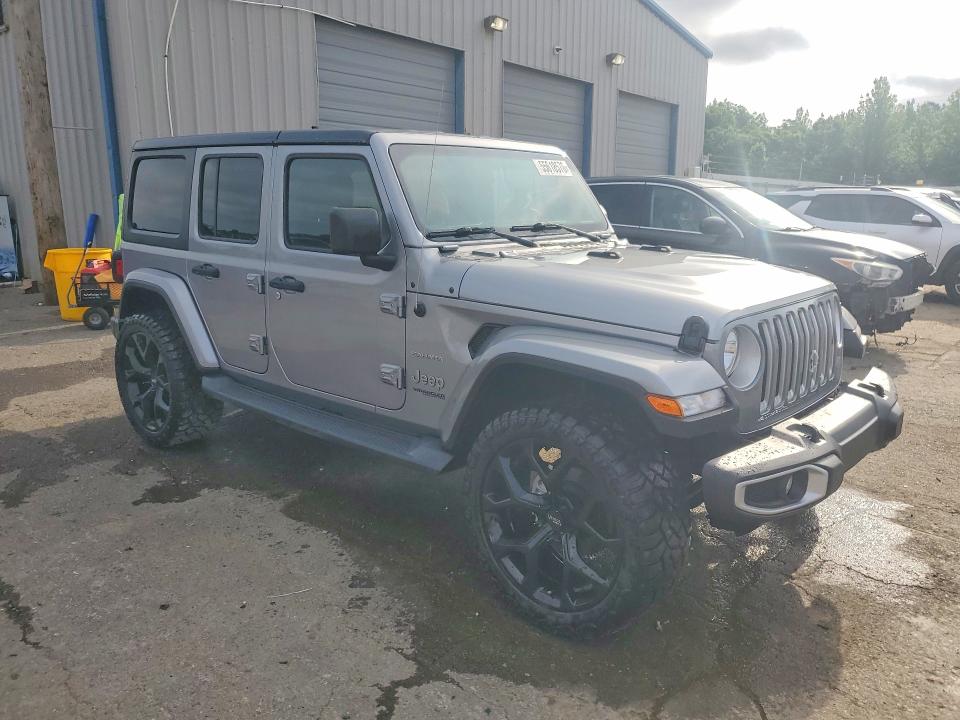 2019 Jeep Wrangler Unlimited მანქანა იყიდება აუქციონზე, vin: 1C4HJXEG3KW528100, აუქციონის ნომერი: 55618576