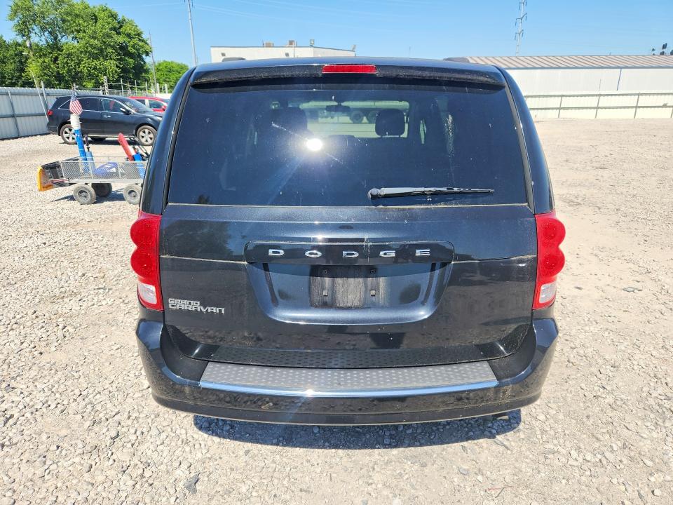 55805466 :رقم المزاد ، 2C4RDGCG2CR212079 vin ، 2012 Dodge Grand Caravan مزاد بيع
